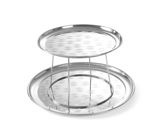Support plateau de fruits de mer, HENDI, ⌀400x(H)200mm
