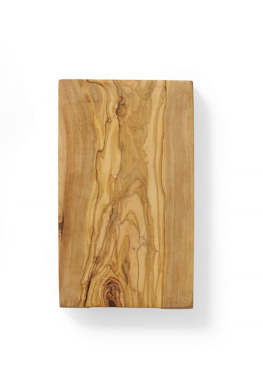 Planche à servir en bois d'olivier, HENDI, 250x150x(H)18mm