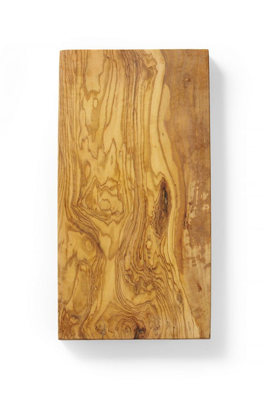 Planche à servir en bois d'olivier, HENDI, 350x150x(H)18mm