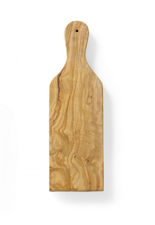 Plateau à fromage en bois d'olivier, HENDI, 350x120x(H)18mm