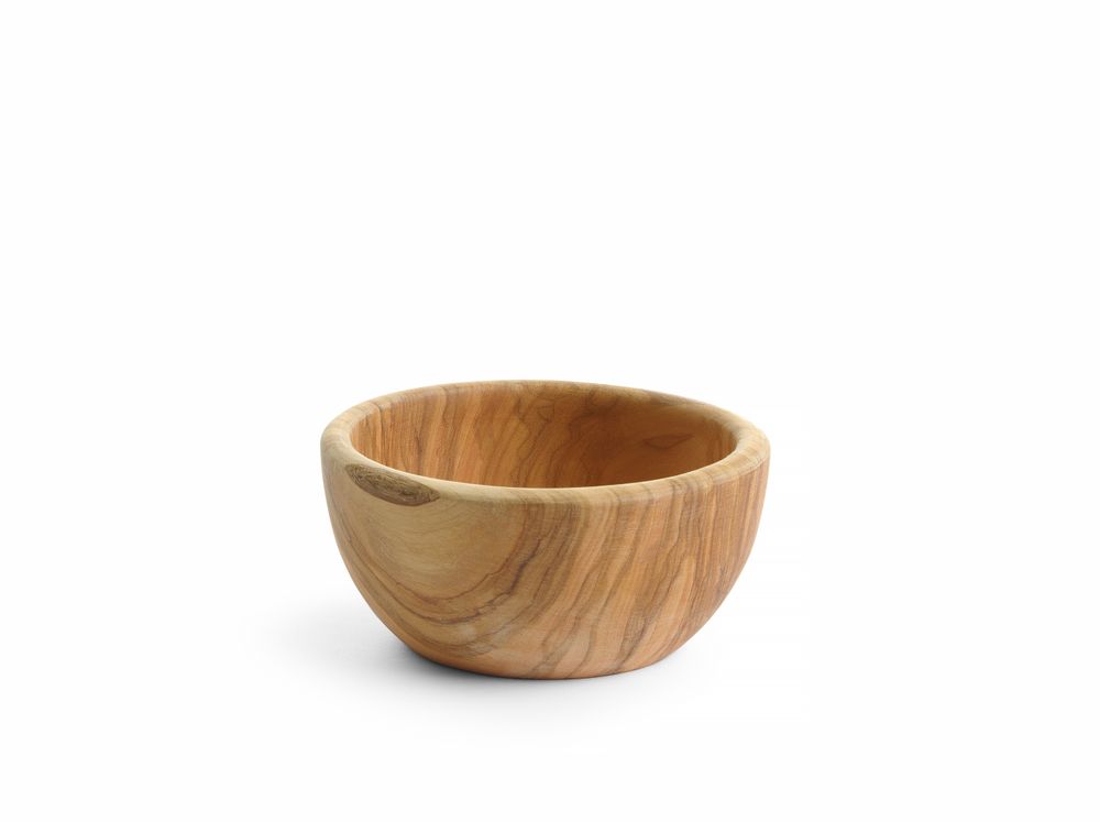 Bol en bois d’olivier, HENDI, ⌀125x(H)60mm