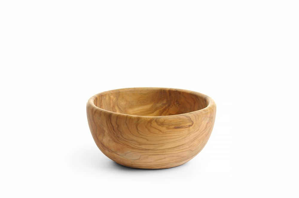 Bol en bois d’olivier, HENDI, ⌀155x(H)75mm