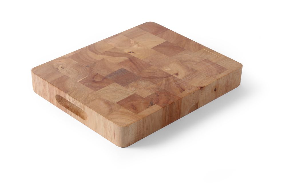 Planche à découper, HENDI, GN 1/2, Bois, 265x325x(H)45mm