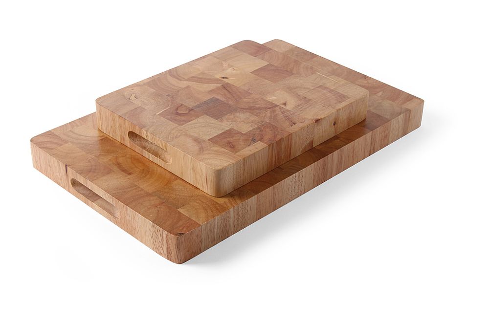 Planche à découper, HENDI, GN 1/1, Bois, 530x325x(H)45mm