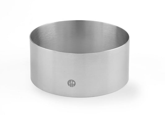 Nonnette et poussoir ronds, HENDI, ⌀100x(H)45mm