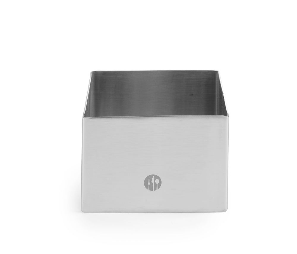 Nonnette et poussoir carré, HENDI, emporte-pièce, 65x65x(H)45mm