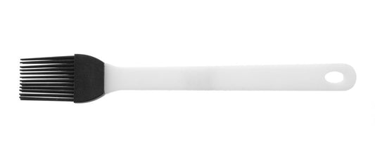 Pinceau de cuisine plat silicone, HENDI, 220x32mm