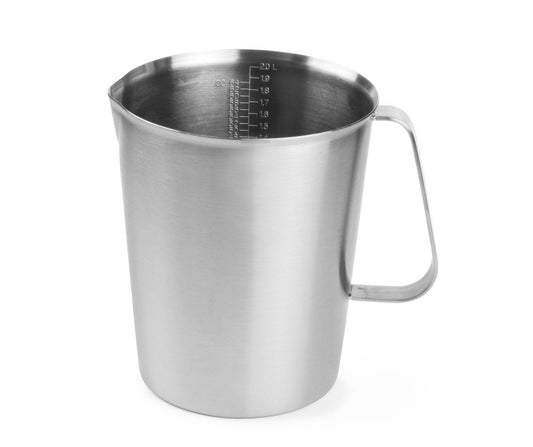 Broc mesureur gradué, HENDI, 2L, ⌀140x(H)170mm