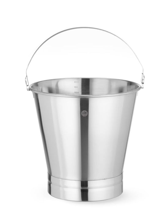 Seau avec fond renforcé Profi Line, HENDI, Profi Line, 7L, ⌀230x(H)245mm