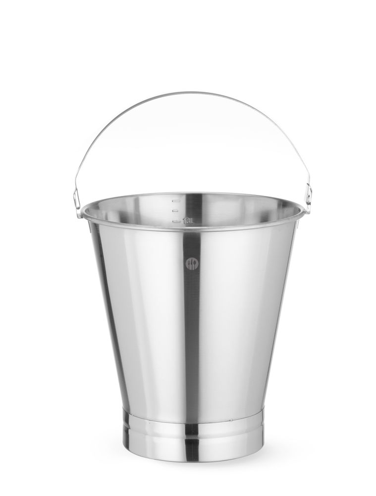 Seau avec fond renforcé Profi Line, HENDI, Profi Line, 10L, ⌀280x(H)265mm