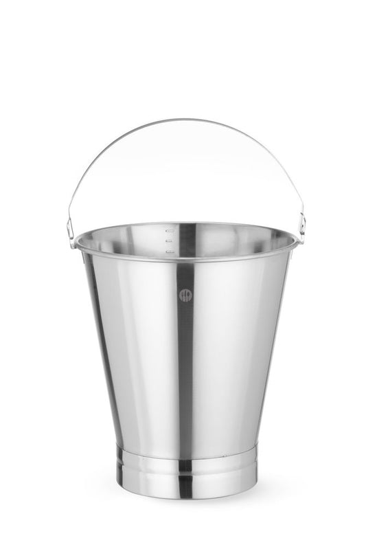 Seau avec fond renforcé Profi Line, HENDI, Profi Line, 12L, ⌀300x(H)310mm