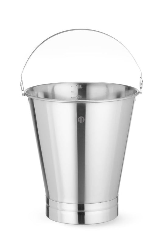 Seau avec fond renforcé Profi Line, HENDI, Profi Line, 15L, ⌀305x(H)330mm