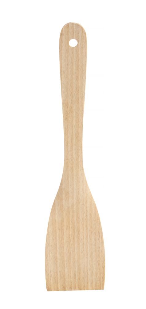 Spatule en bois courbée - lot de 2, HENDI, 2 u., 320x70mm
