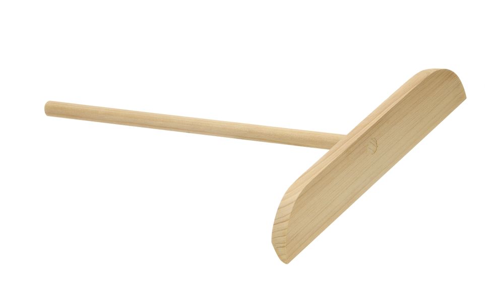 Raclette à crêpe en bois, HENDI