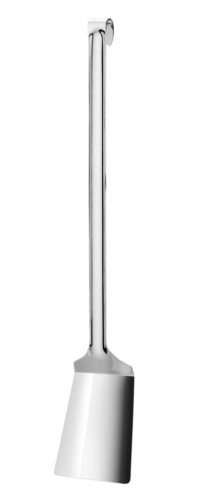 Spatule, HENDI, Kitchen Line, Noir, 370x70mm