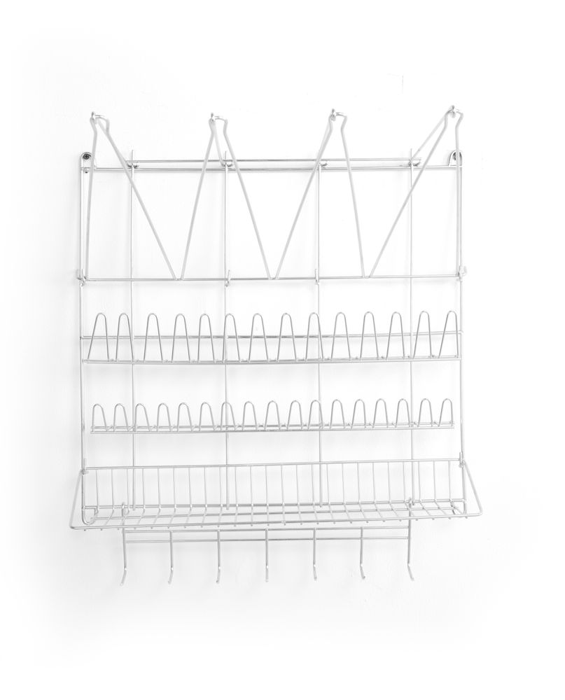 Support murale pour poches pâtissier et douilles, HENDI, 500x360x(H)560mm