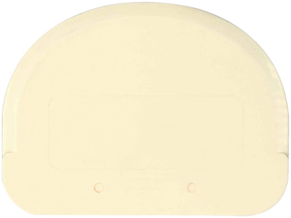 Racloir coupe-pâte - 6 pièces, HENDI, 6 u., 120x88mm