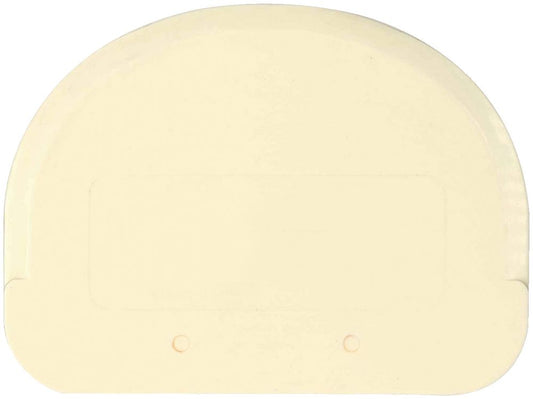Racloir coupe-pâte - 6 pièces, HENDI, 6 u., 120x88mm