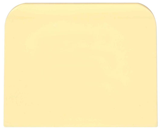 Racloir coupe-pâte - 6 pièces, HENDI, 6 u., 120x96mm