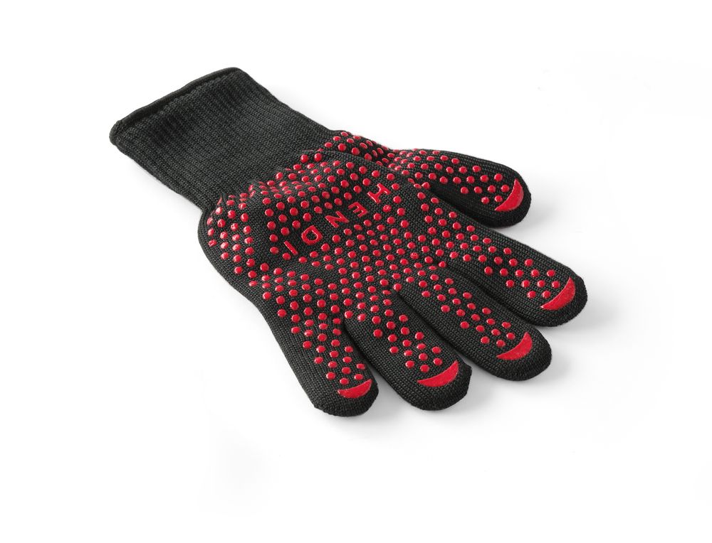 Gants barbecue résistants à la chaleur - 2 pièces, HENDI, 2 u., (L)300mm