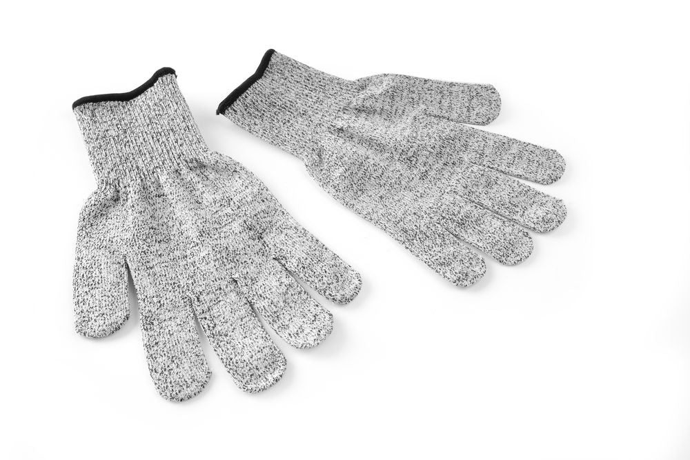 Gants résistants à la coupe, certifiés – 2 pièces., HENDI, 2 u., (L)260mm