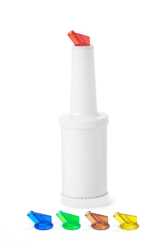 Flacon verseur, BarUp, 0,8L, Blanc, ⌀90x(H)300mm