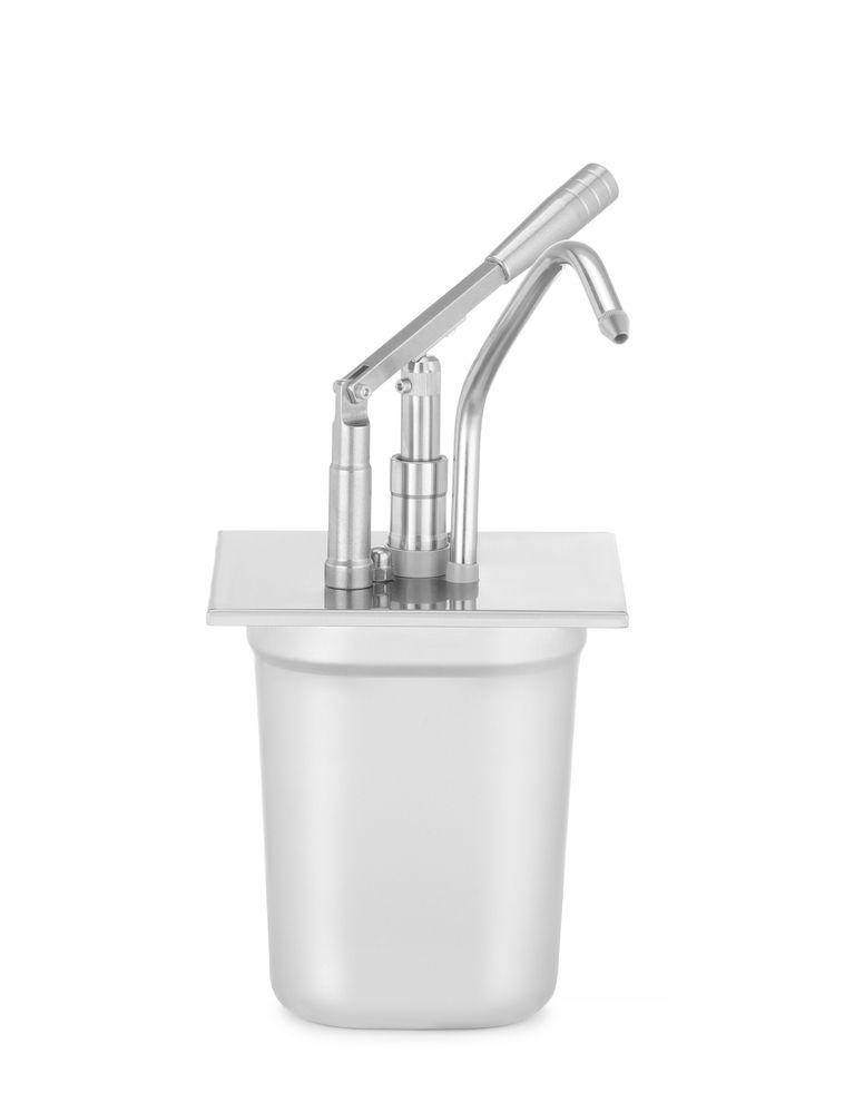 Couvercle avec distributeur pour bacs GN, HENDI, GN 1/6, 180x165mm