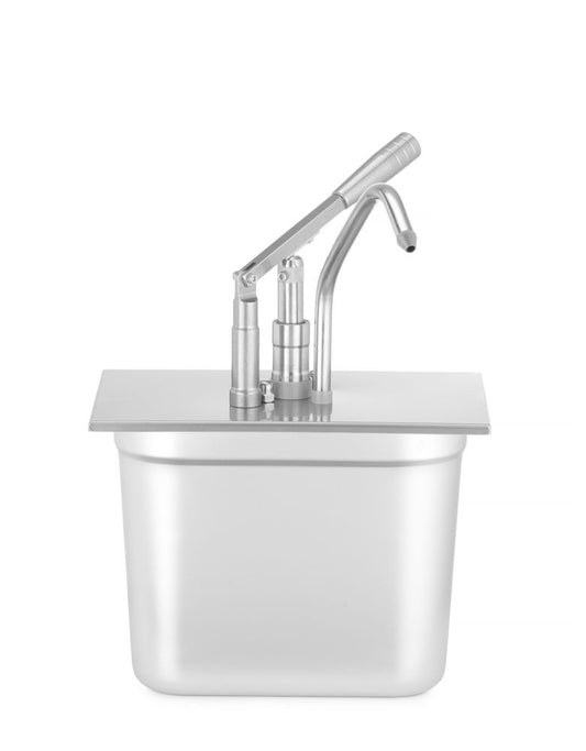 Couvercle avec distributeur pour bacs GN, HENDI, GN 1/4, 270x165mm