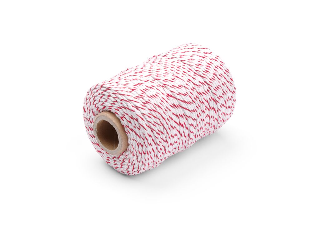 Ficelle à roulade, HENDI, 132 m, Blanc