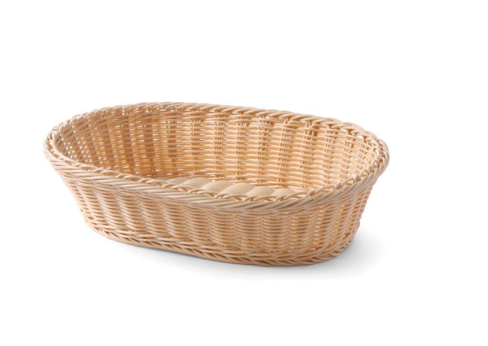 Corbeille à pain ovale, HENDI, 380x270x(H)90mm