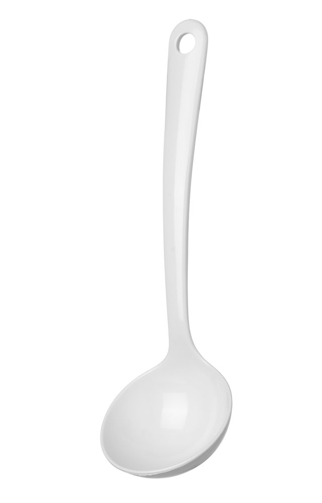 Cuillère à sauce, HENDI, 0,07L, Blanc, 235x75mm