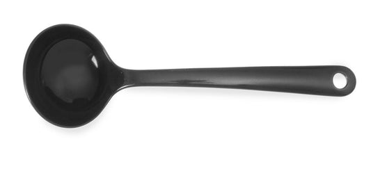 Cuillère à sauce, HENDI, 0,07L, Noir, 235x75mm