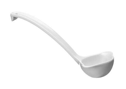 Cuillère à sauce, HENDI, 0,03L, Ivoire, 180x70mm
