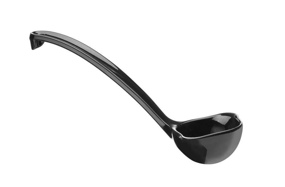 Cuillère à sauce, HENDI, 0,03L, Noir, 180x70mm