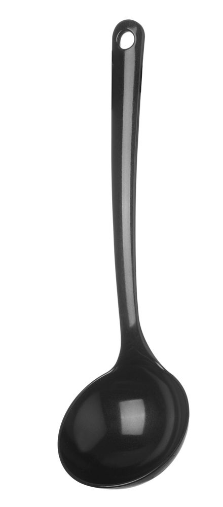 Cuillère à sauce, HENDI, 0,14L, Noir, 300x93mm