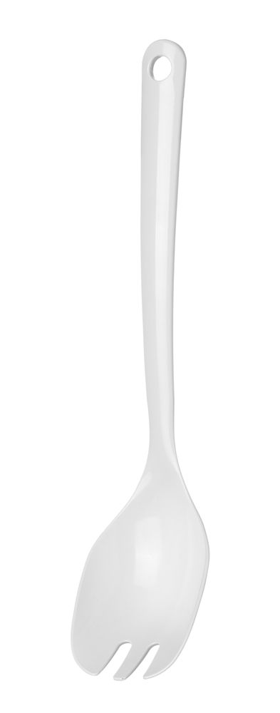 Fourchette à salade, HENDI, Blanc, 305x65mm
