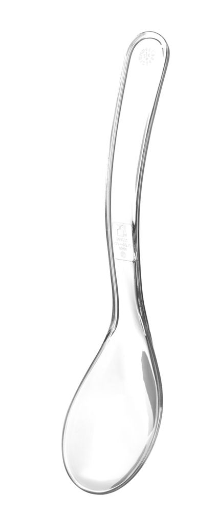 Cuillère à salade, HENDI, 0,03L, Transparent, 235x55mm