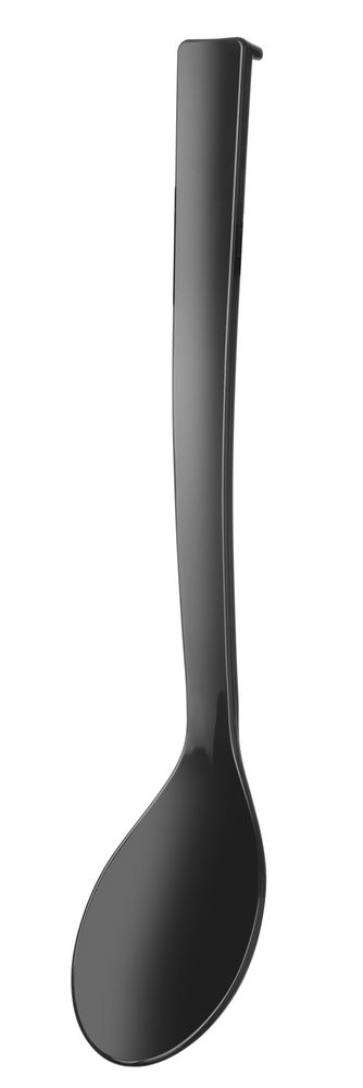Cuillère à salade, HENDI, 0,06L, Noir, 335x70mm