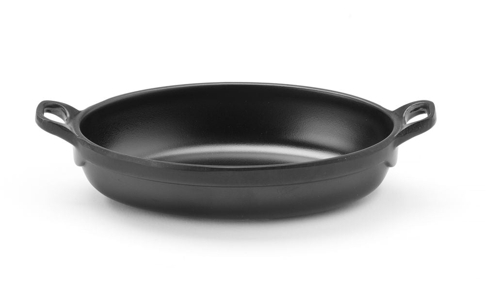 Little Chef mini faitout ovale, Fine Dine, Noir, 155x80x(H)37mm