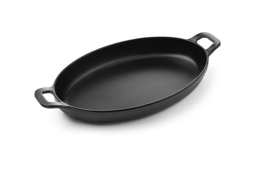 Little Chef mini faitout ovale, Fine Dine, Noir, 263x140x(H)37mm