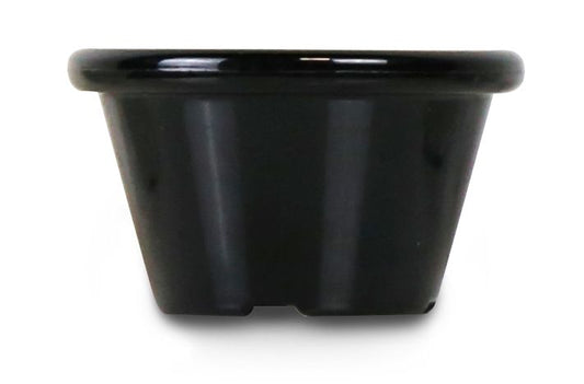 Ramequins - 12 pièces, HENDI, 0,045L, Noir, 12 u., ⌀60x(H)35mm