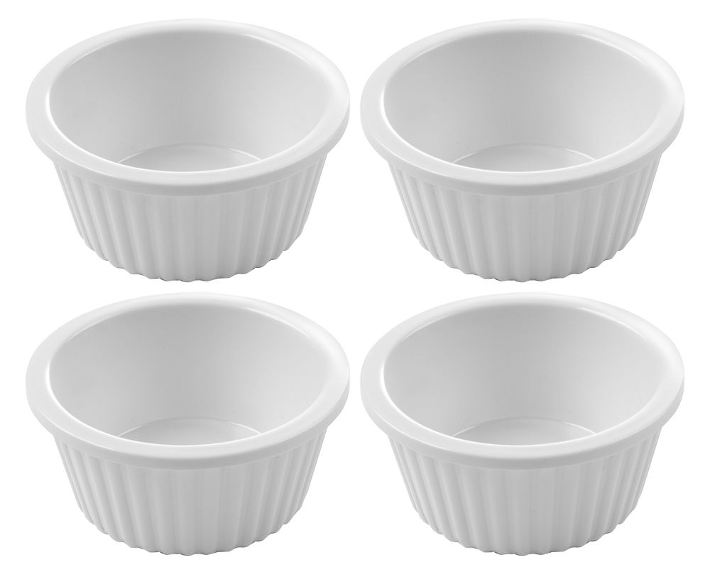Ramequin - 4 pièces, Fine Dine, 35 ml, 0,035L, 4 u., ⌀60x(H)25mm