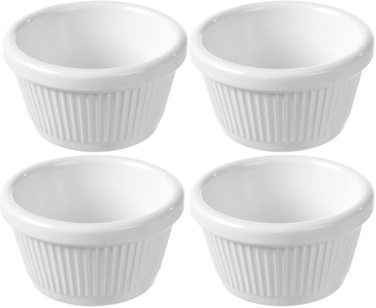 Ramequin - 4 pièces, Fine Dine, 50 ml, 4 u., ⌀70x(H)35mm