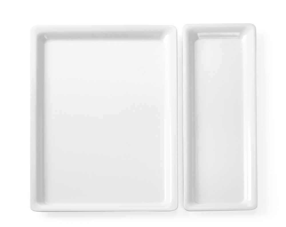 Plateaux gastronormes bord fin, HENDI, GN 1/1, 530x325x(H)20mm