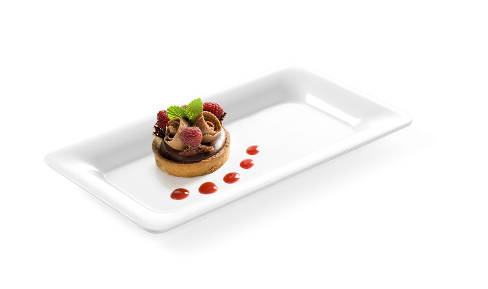 Plateaux gastronormes bord fin, HENDI, GN 1/3, 325x177x(H)20mm