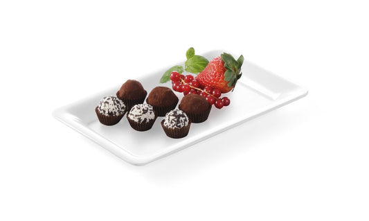 Plateaux gastronormes bord fin, HENDI, GN 1/4, 265x162x(H)20mm