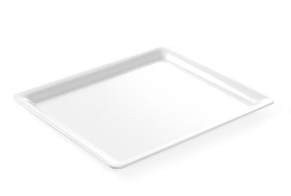 Plateaux gastronormes bord fin, HENDI, GN 2/3, 354x325x(H)20mm