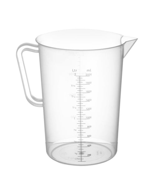 Broc mesureur en polypropylène, HENDI, 2L, ⌀140x(H)215mm