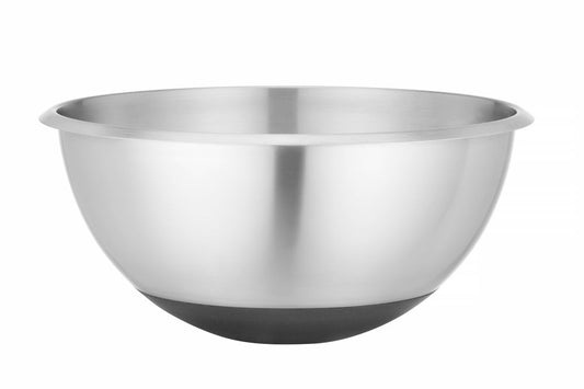 Bol à mélanger avec base en silicone, HENDI, 6L, ⌀330x(H)155mm