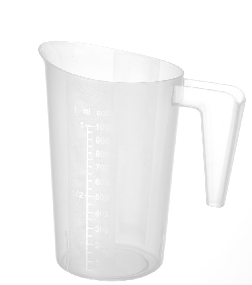 Broc mesureur empilable, HENDI, 1L, ⌀124x(H)170mm